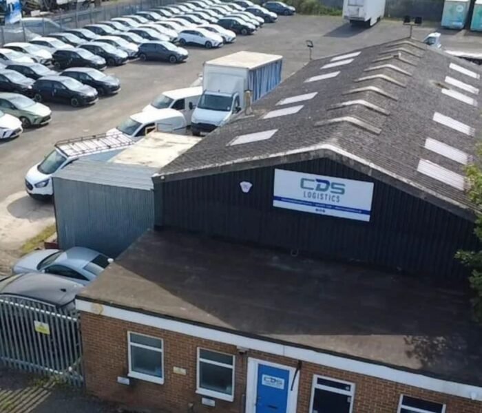 CDS Logisitcs Hero Slider