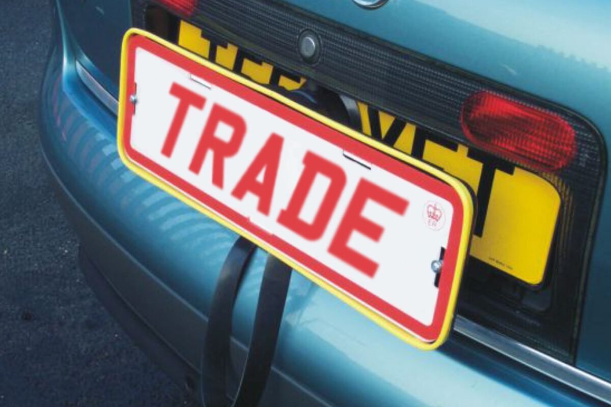 Trade Plate Deliveries – Darlington