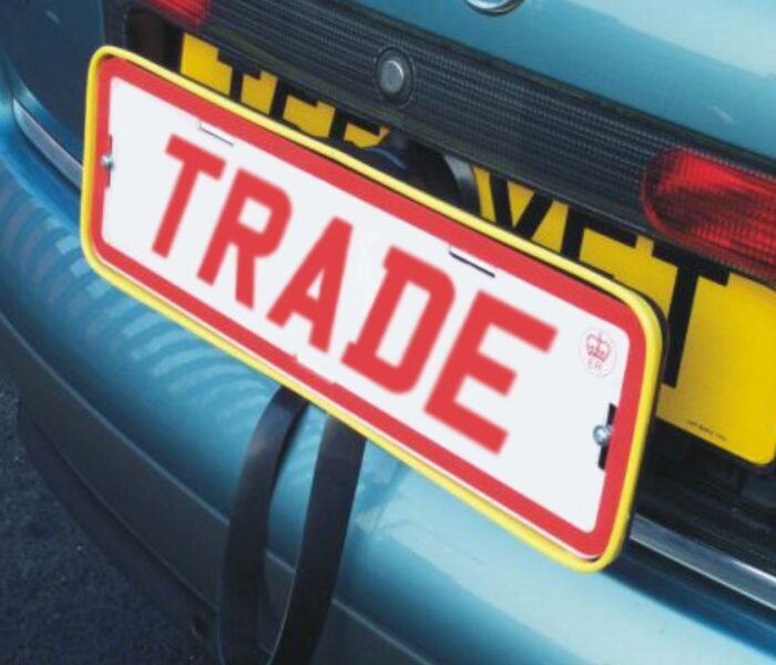 Trade Plate Deliveries – Darlington