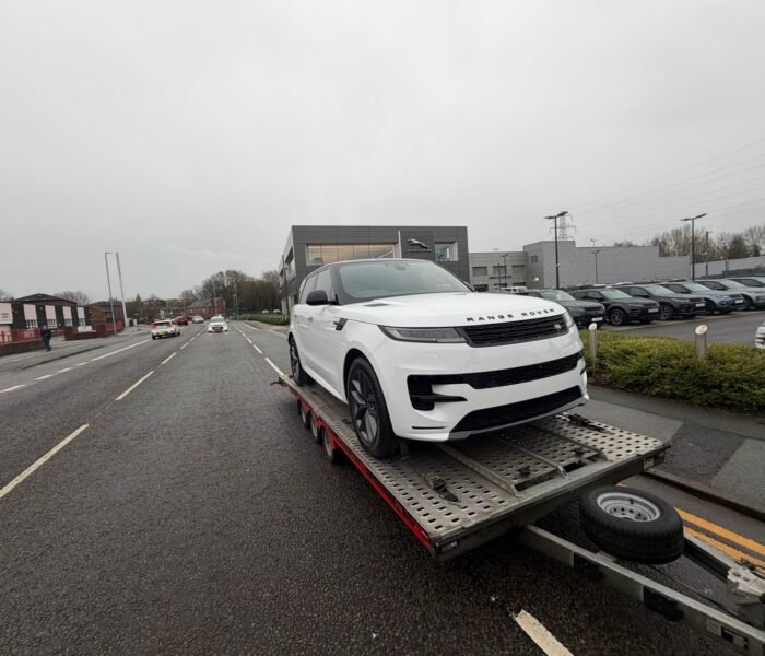 Door to Door vehicle Transport CDS logistics UK