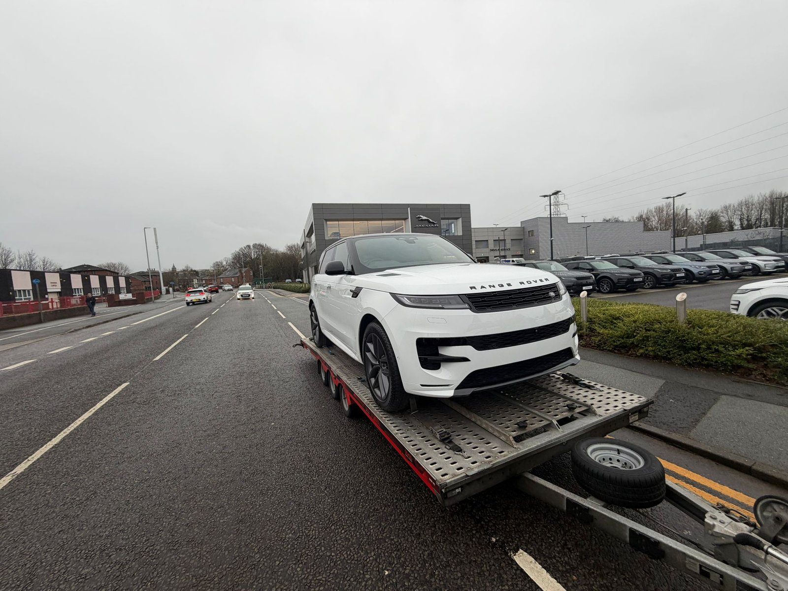 Door to Door vehicle Transport CDS logistics UK